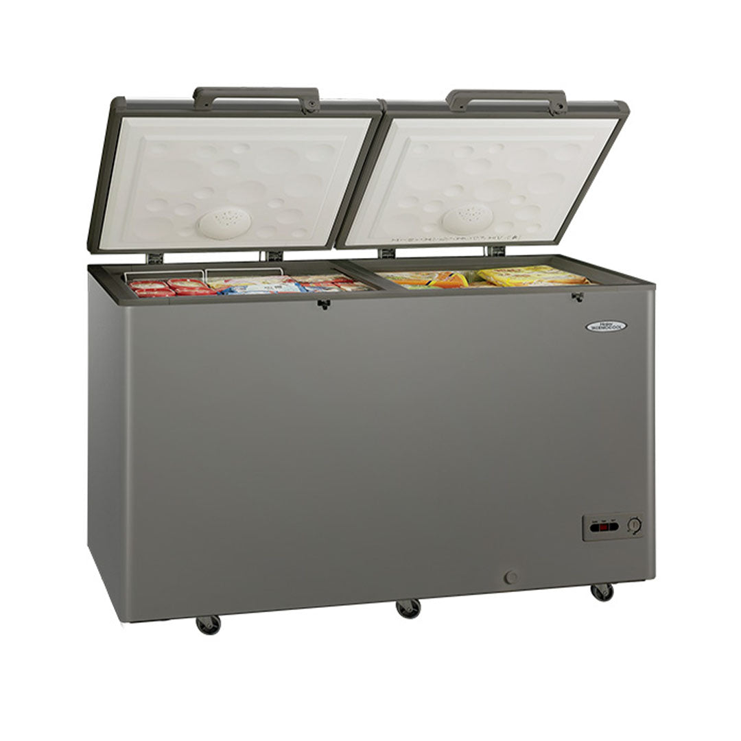 HAIER FREEZER/ DD/ INVERTER 500 L /HTF-519IS / SILVER