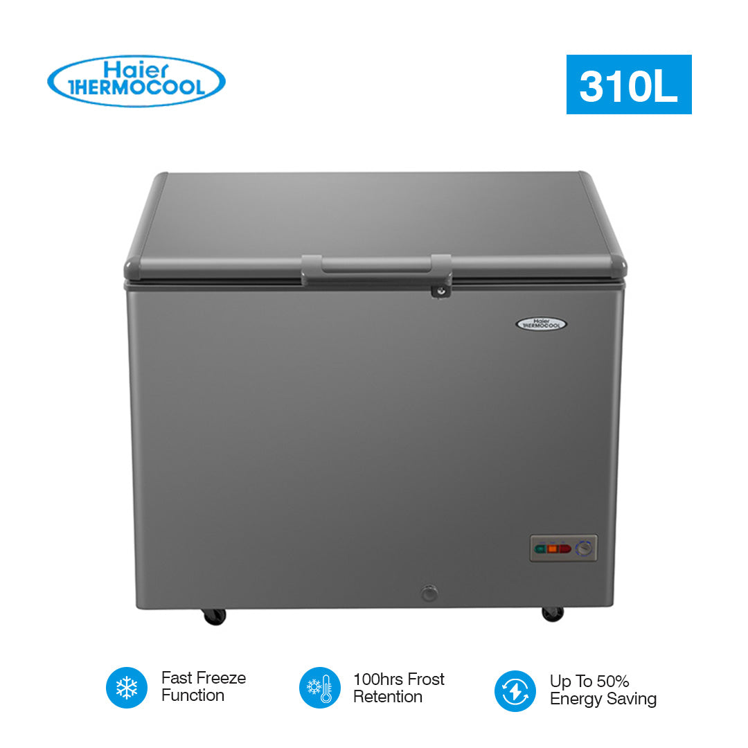 HAIER CHEST FZ/SD/310L/HTF-319VS/SILVER