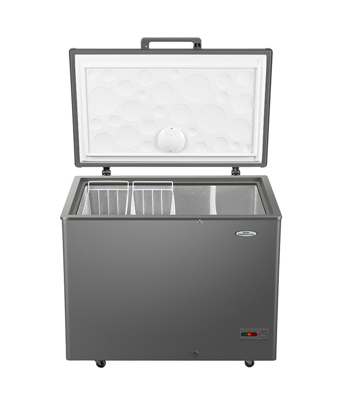 HAIER CHEST FZ/SD/310L/HTF-319VS/SILVER