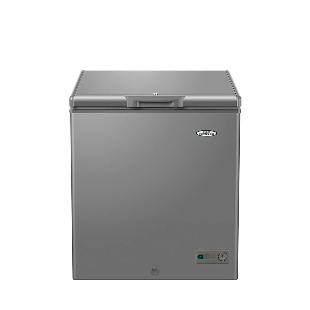 HAIER CHEST FZ/SD/100L/HTF-100HAS/SILVER