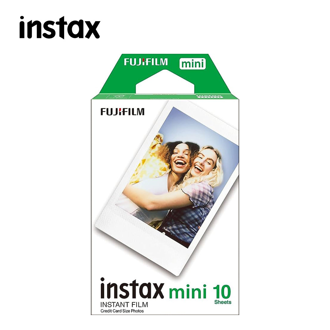 INSTAX CAMERA MINI FILM PACK OF 10