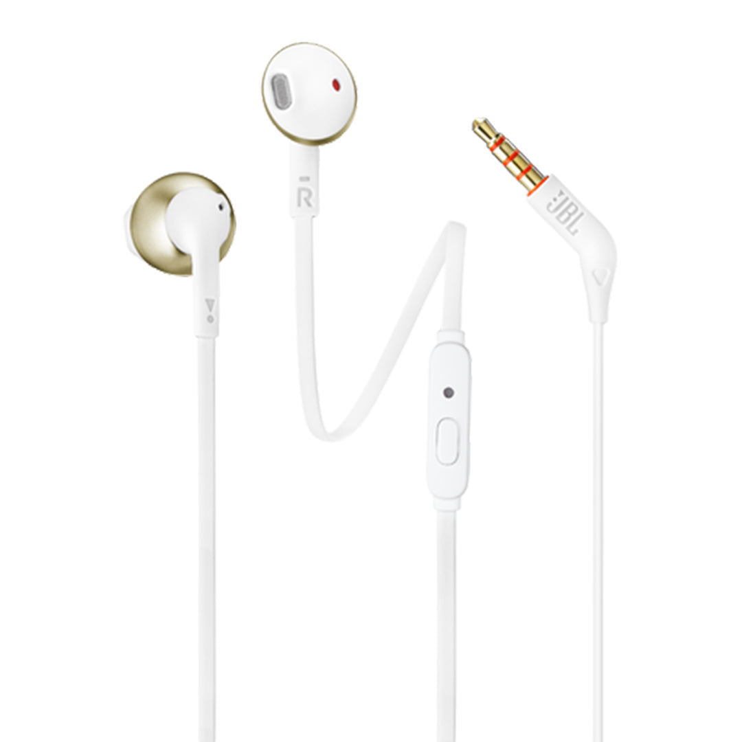 JBL EARBUDS T205BT GOLD T205BTCGD