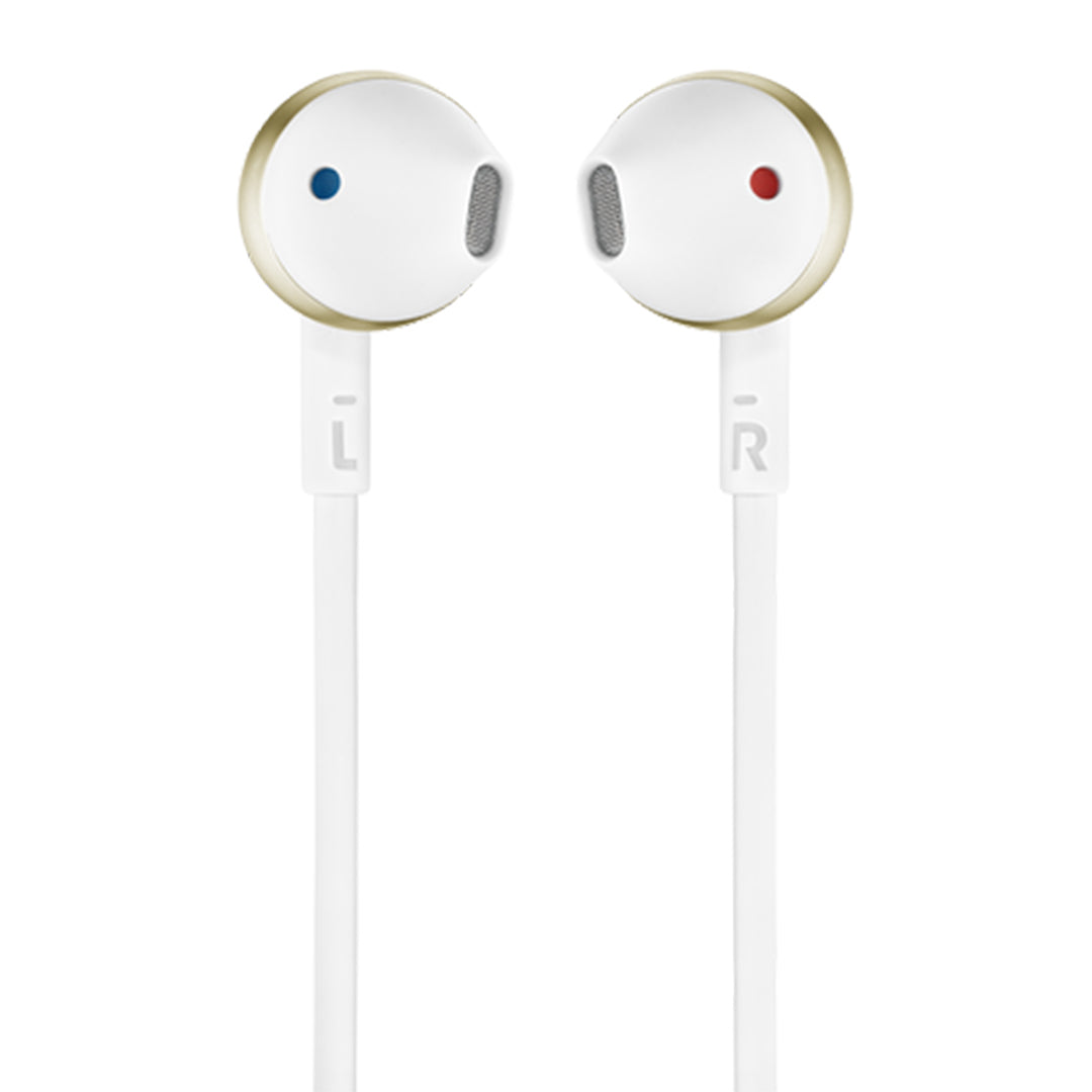 JBL EARBUDS T205BT GOLD T205BTCGD