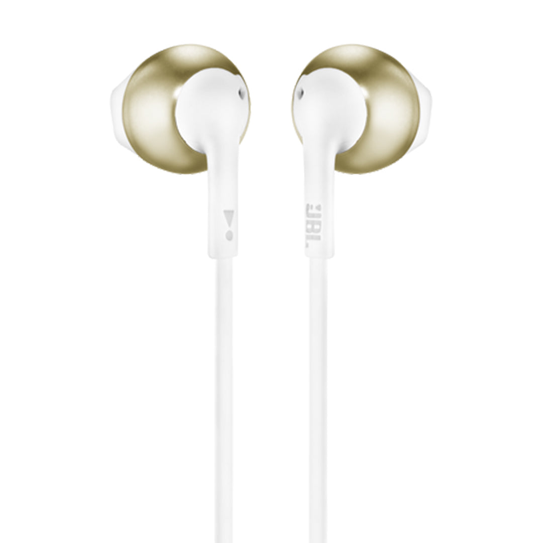 JBL EARBUDS T205BT GOLD T205BTCGD