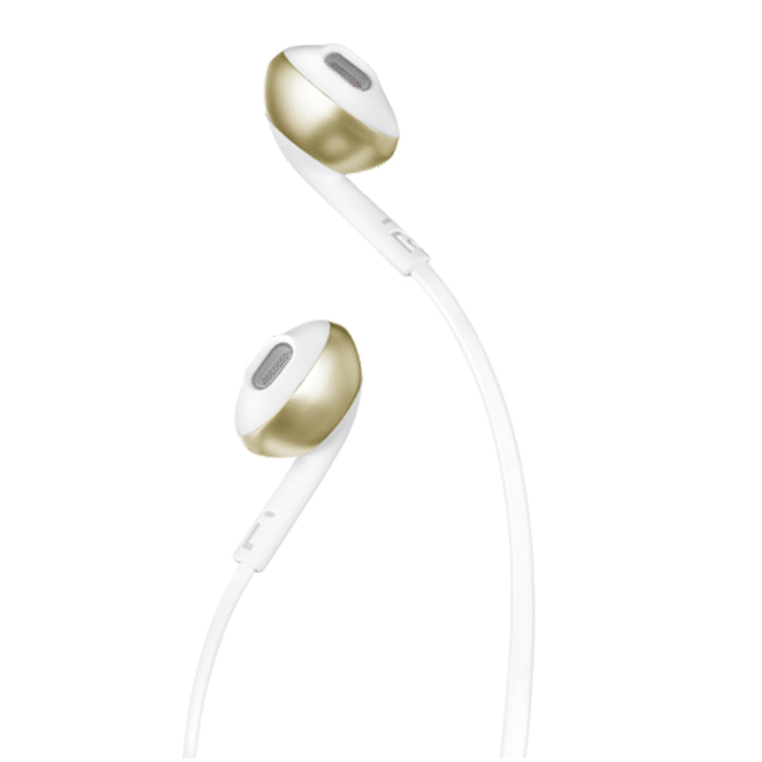 JBL EARBUDS T205BT GOLD T205BTCGD