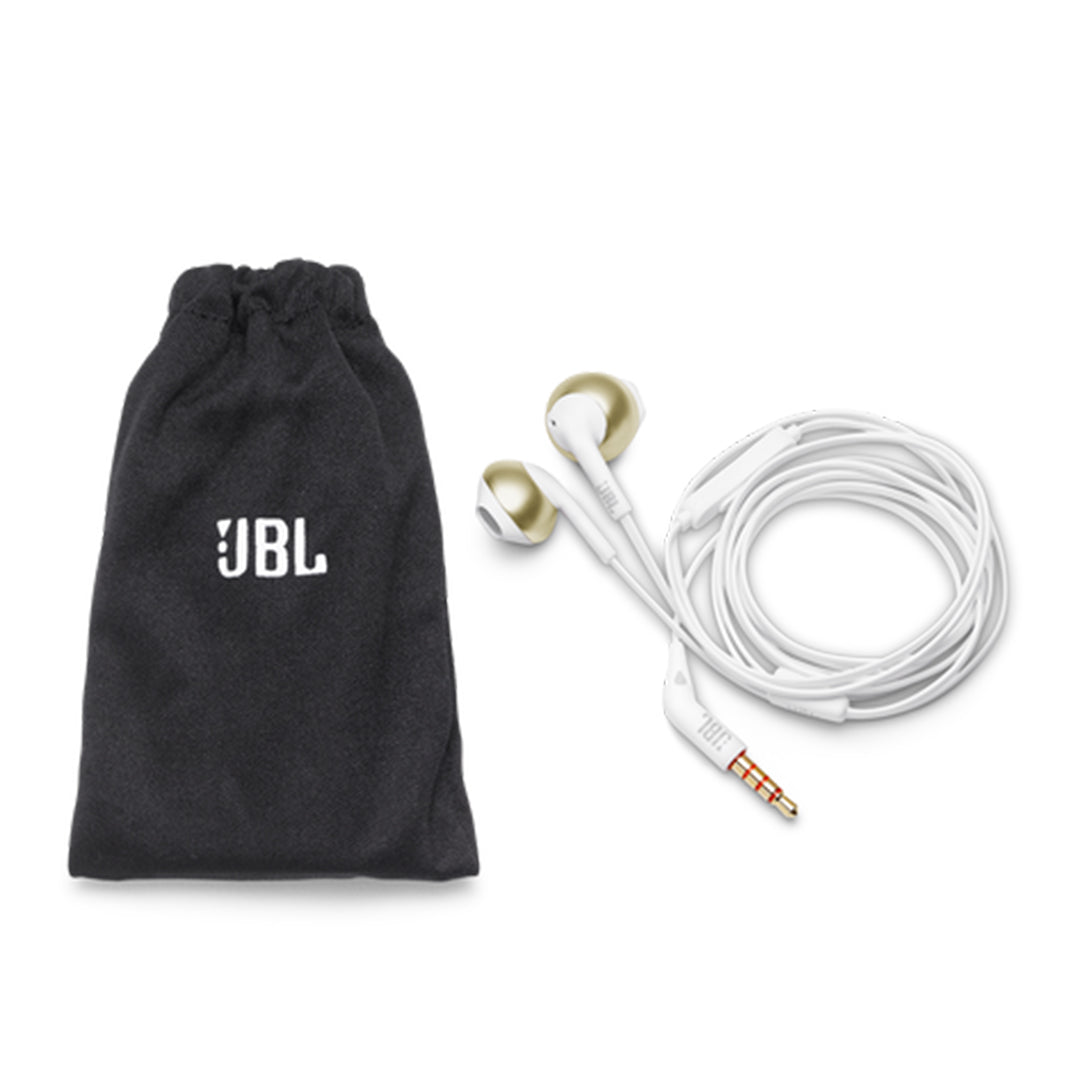 JBL EARBUDS T205BT GOLD T205BTCGD