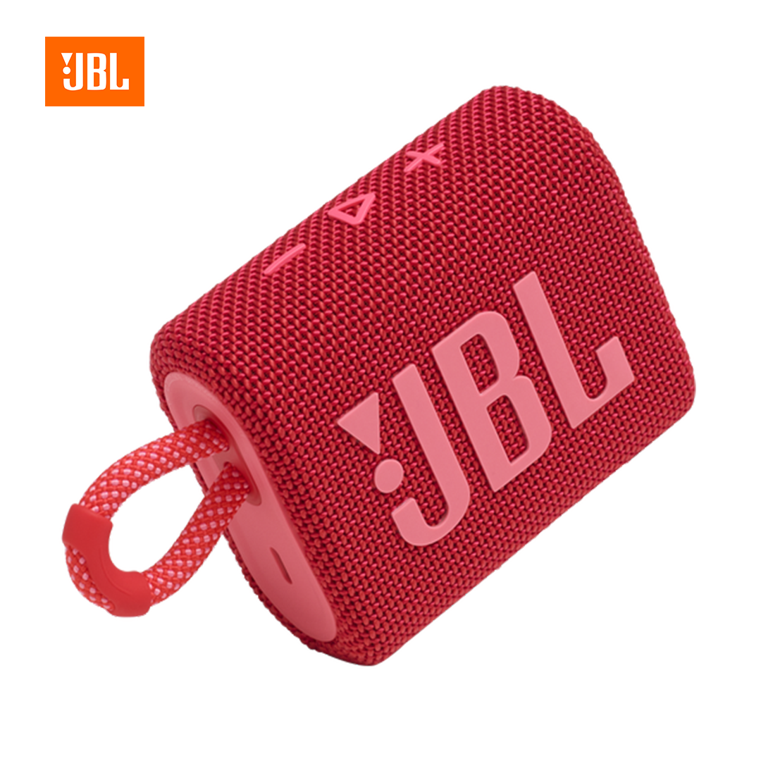 JBL SPEAKER GO 3 RED