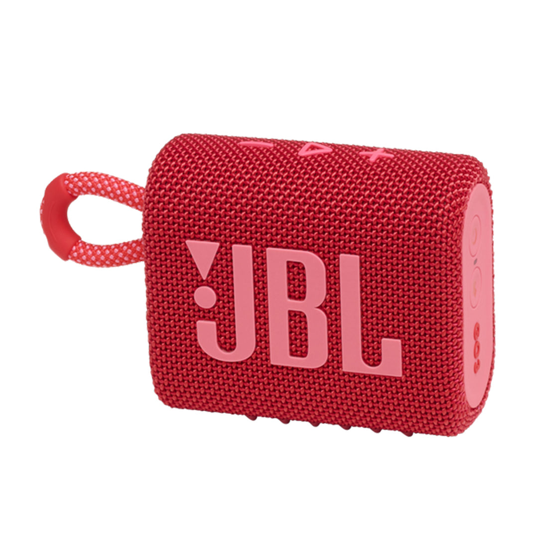 JBL SPEAKER GO 3 RED