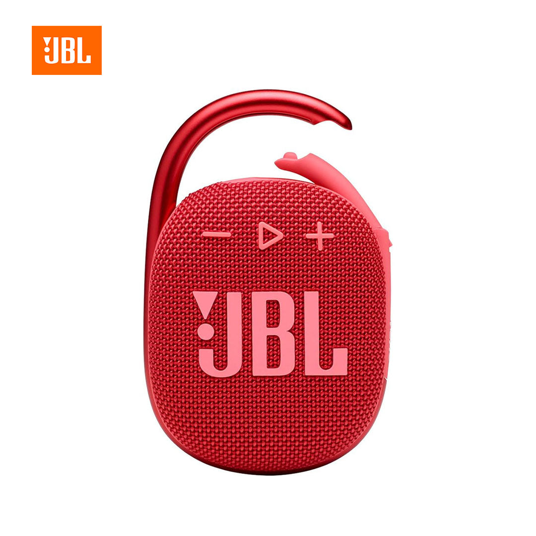 JBL SPEAKER CLIP 4 RED