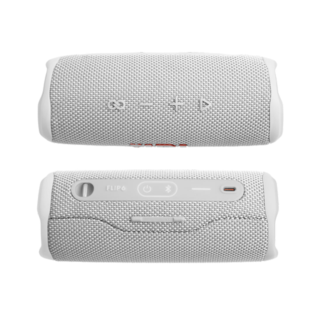 JBL AUDIO PORTABLE SPEAKER FLIP 6 WHITE