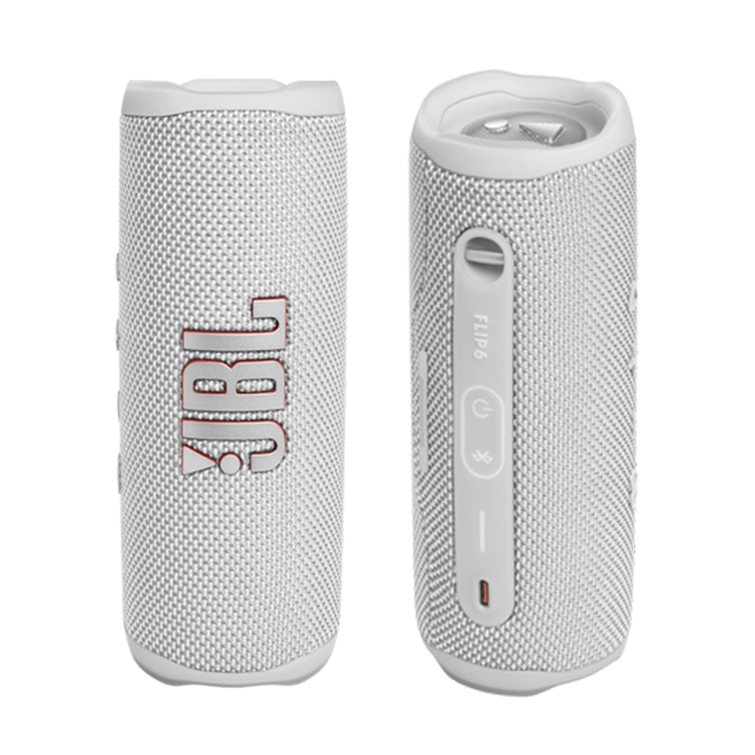 JBL AUDIO PORTABLE SPEAKER FLIP 6 WHITE