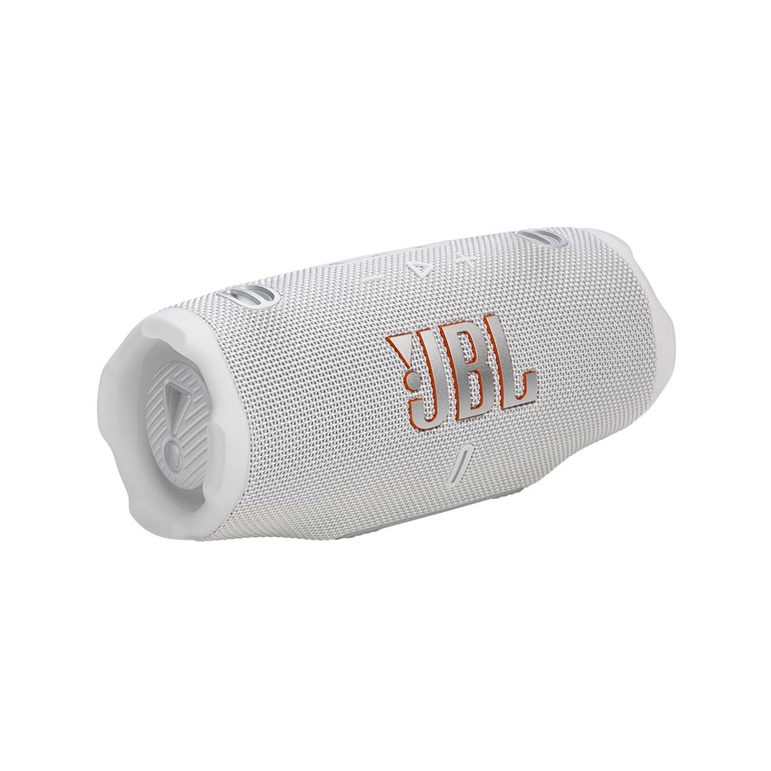 JBL CHARGE 6 PORTABLE SPEAKER / WHITE