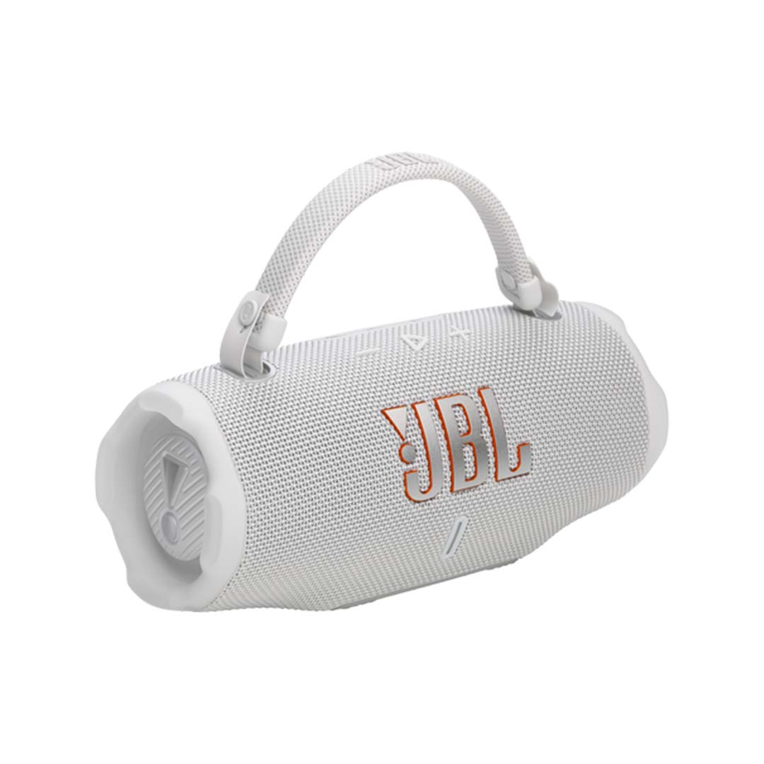 JBL CHARGE 6 PORTABLE SPEAKER / WHITE