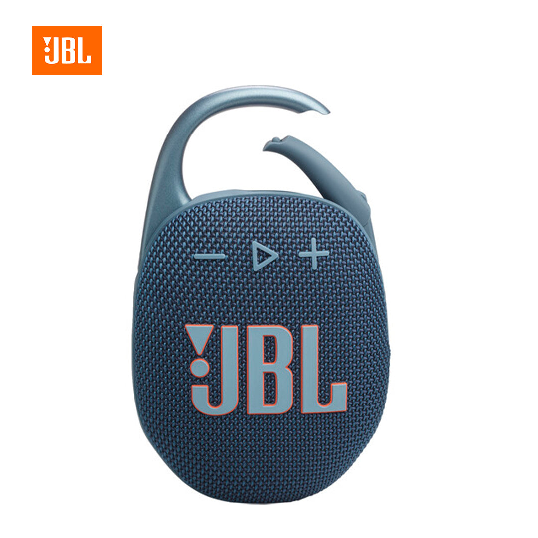 JBL CLIP 5 PORTABLE SPEAKER BLUE