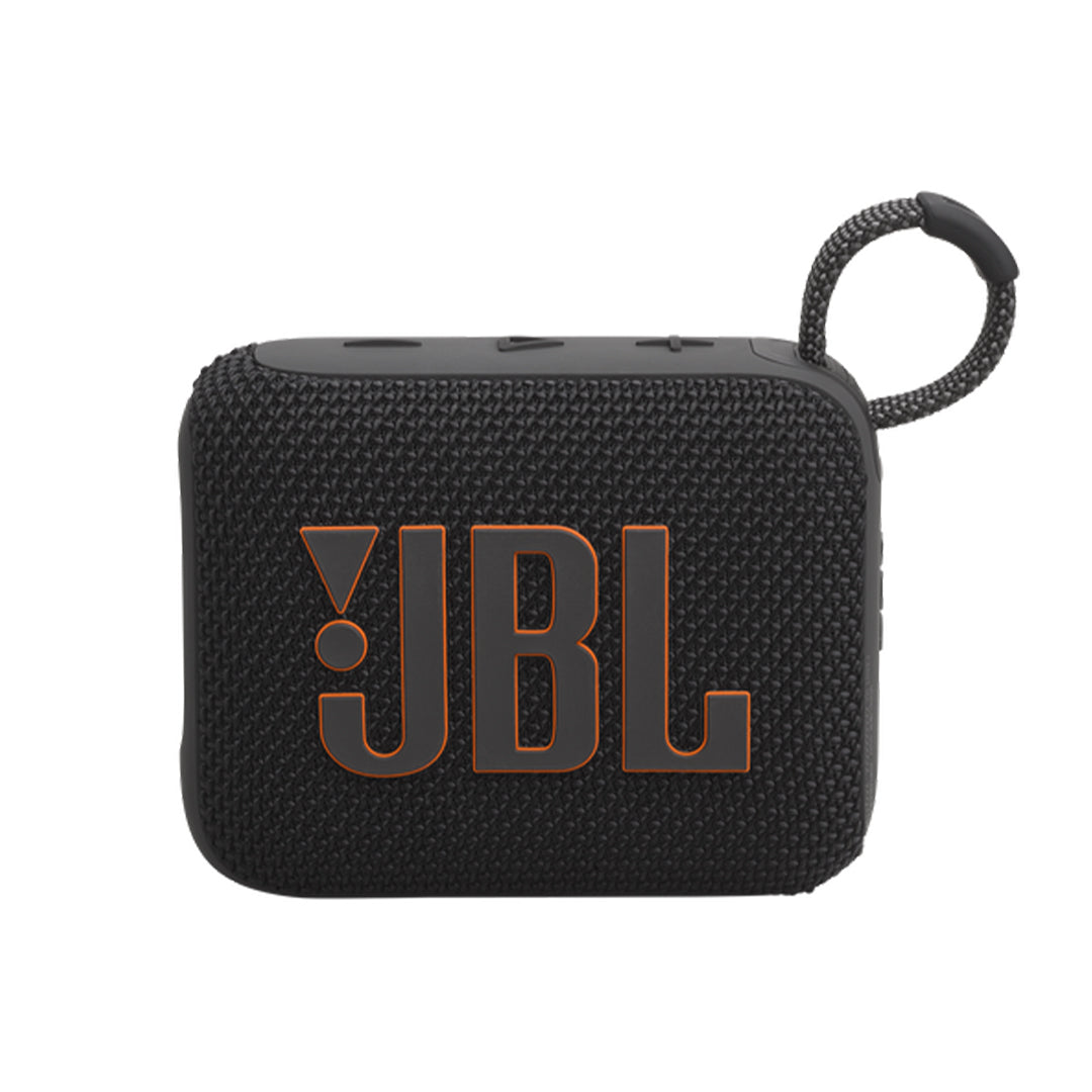 JBL GO 4 PORTABLE SPEAKER BLACK