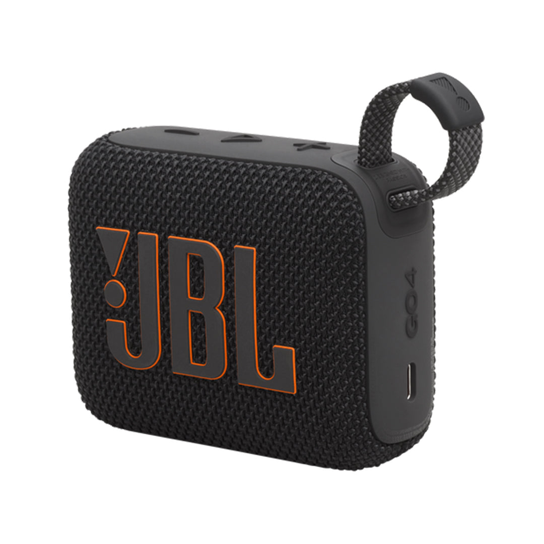 JBL GO 4 PORTABLE SPEAKER BLACK