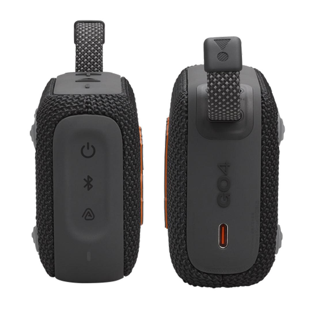 JBL GO 4 PORTABLE SPEAKER BLACK