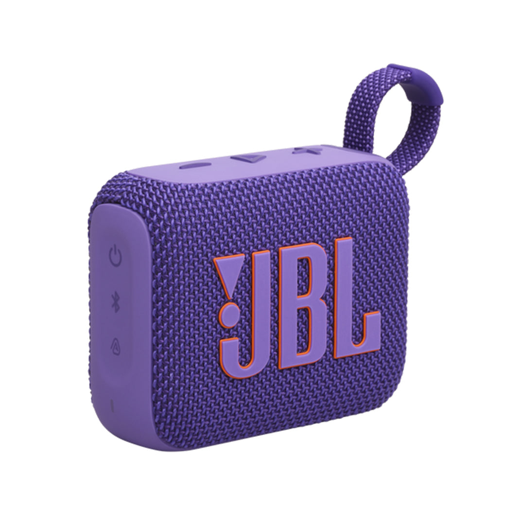JBL GO 4 PORTABLE SPEAKER PURPLE