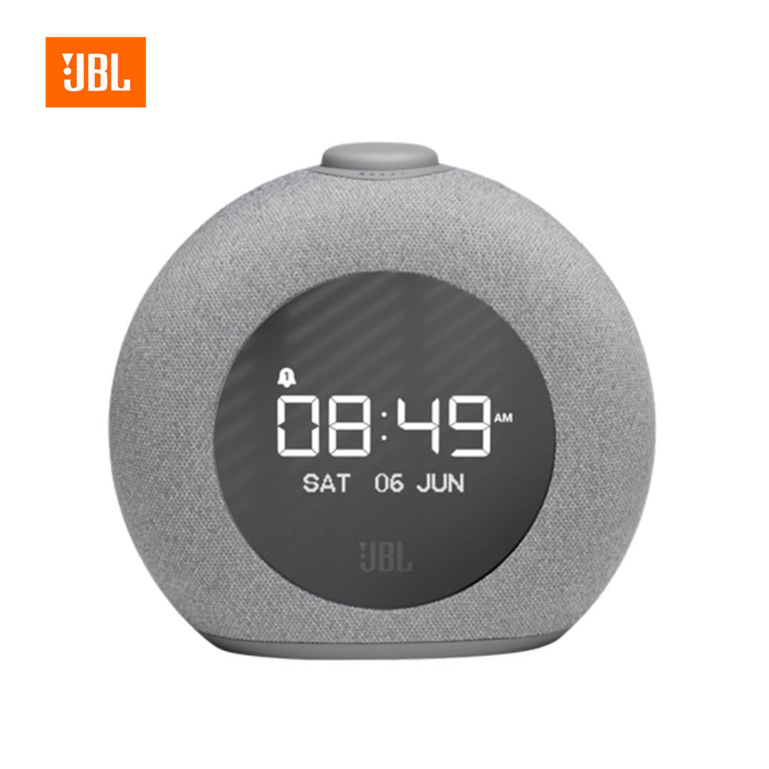 JBL SPEAKER HORIZON 2 FM CLOCK GREY