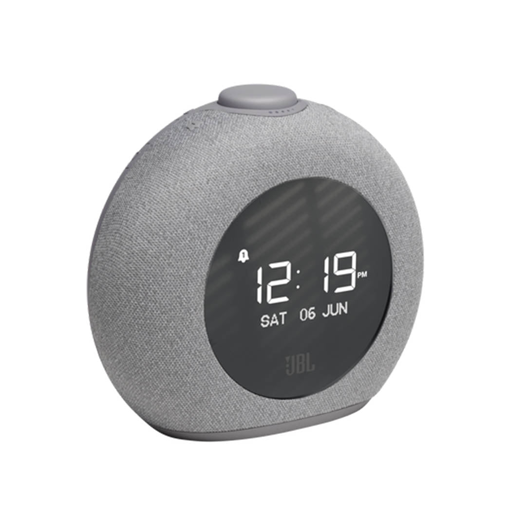 JBL SPEAKER HORIZON 2 FM CLOCK GREY