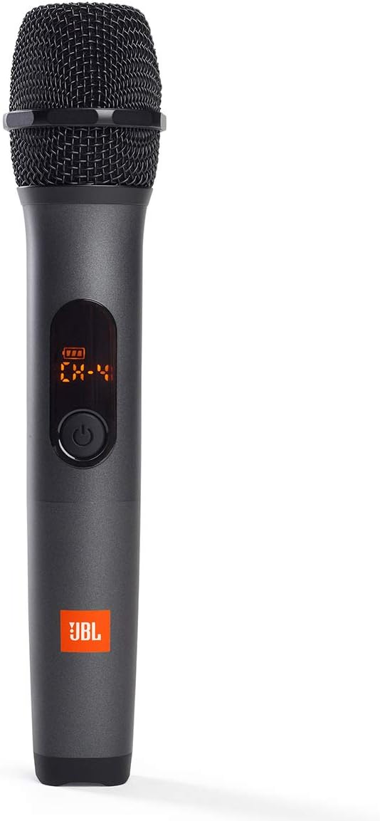 JBL MICROPHONE BLACK JBLWIRELESSMICAS2