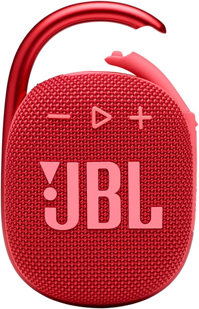 JBL SPEAKER  CLIP 4 RED