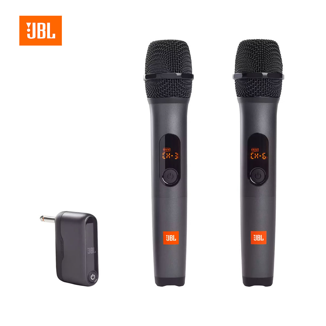 JBL MICROPHONE BLACK JBLWIRELESSMICAS2
