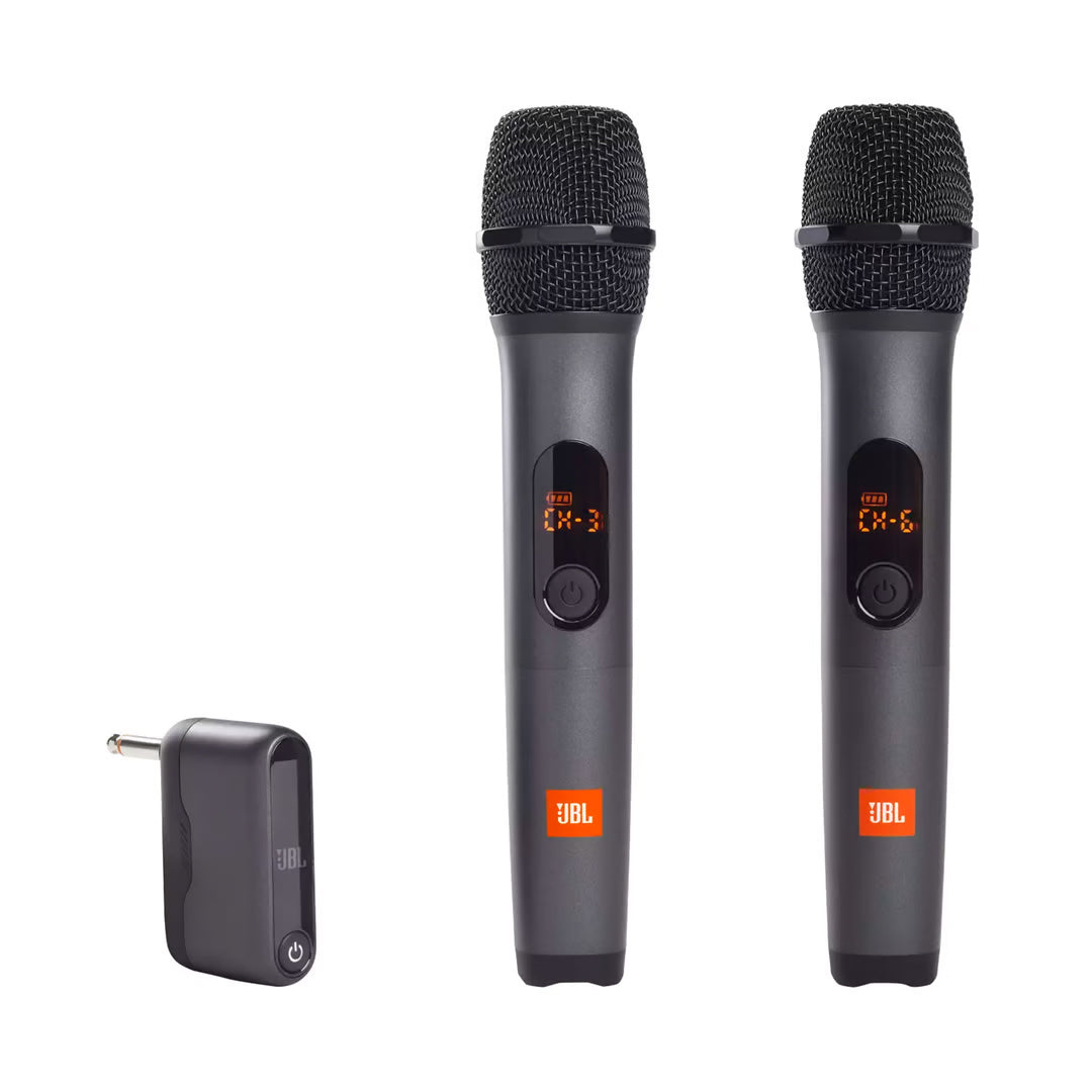 JBL MICROPHONE BLACK JBLWIRELESSMICAS2
