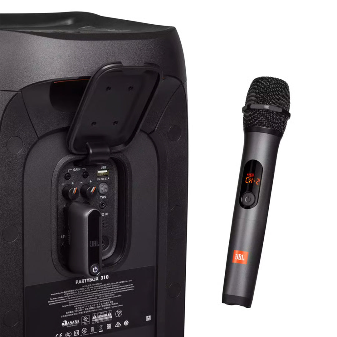 JBL MICROPHONE BLACK JBLWIRELESSMICAS2