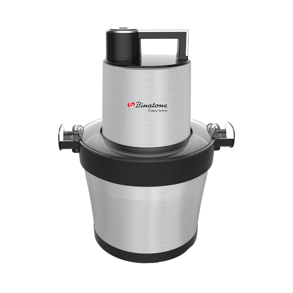 BINATONE FOOD PROCESSOR/6L/KC-6000/1000W/STEEL
