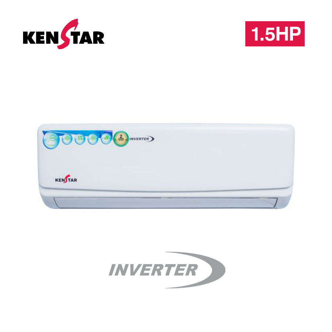 KENSTAR AC/INVERTER SPLIT/1.5 HP/R410/KS-12TNV/WITH KIT