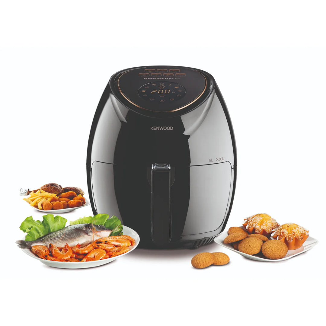 KENWOOD AIR FRYER/5L/HFP52/BLACK
