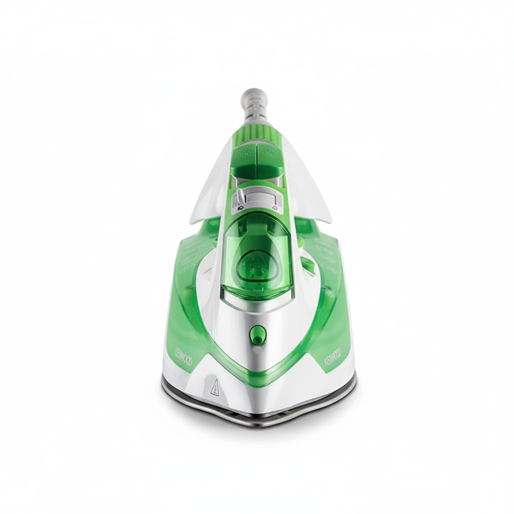 KENWOOD STEAM IRON 350ML 2600W WHITE & GREEN STP70