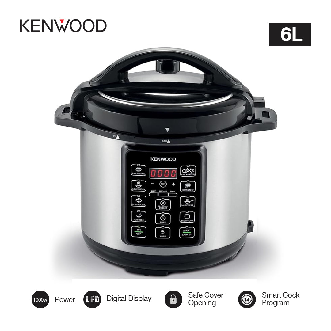 KENWOOD PRESSURE COOKER 6L 1000W PCM60 - Main Image