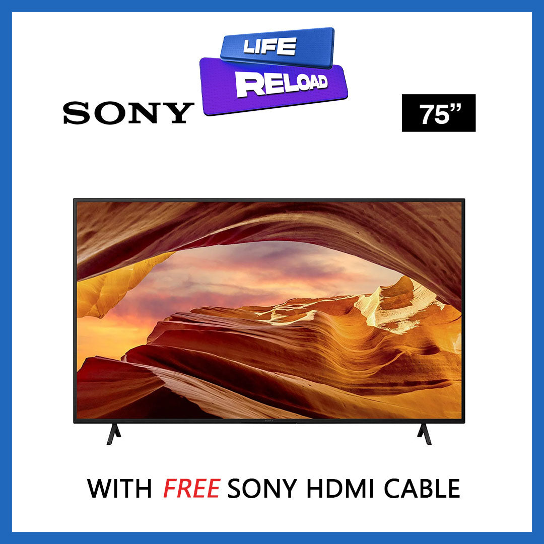 SONY SMART TV 75" 4K GOOGLE TV KD-75X77L