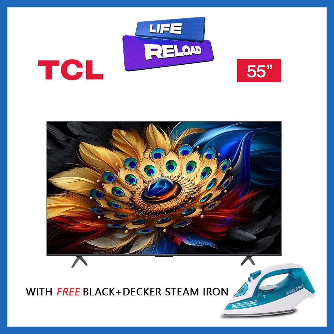 TCL TV/ GOOGLE SMART/ QLED UHD/ 4K / 55C655