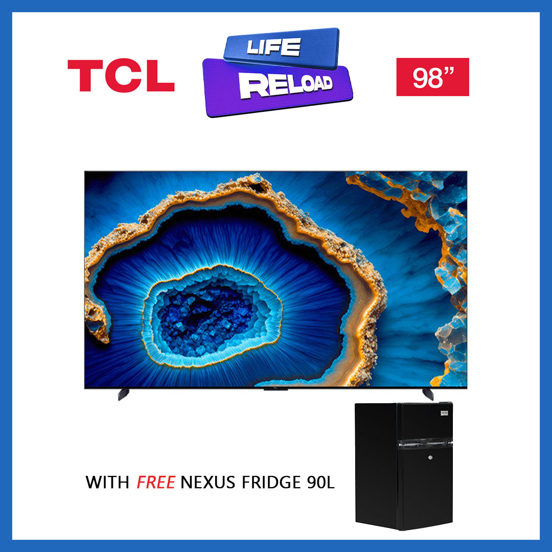 TCL TV/98C755/QD MINI LED/GOOGLE