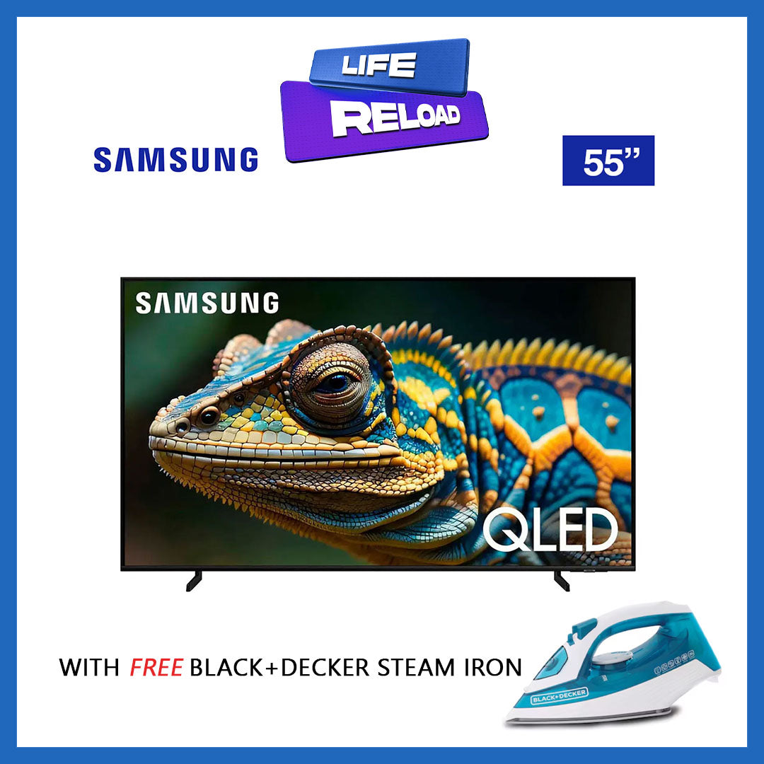 SAMSUNG TV / 55" SMART / QLED / QA55Q60DAUMTE