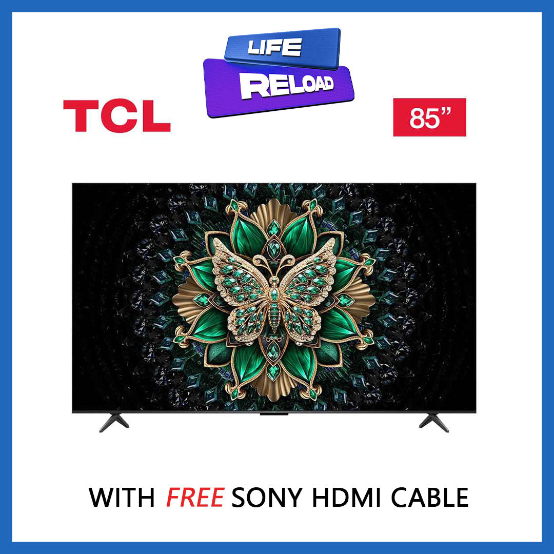 TCL TV/ 85C6K/QD -MINI LED/GOOGLE