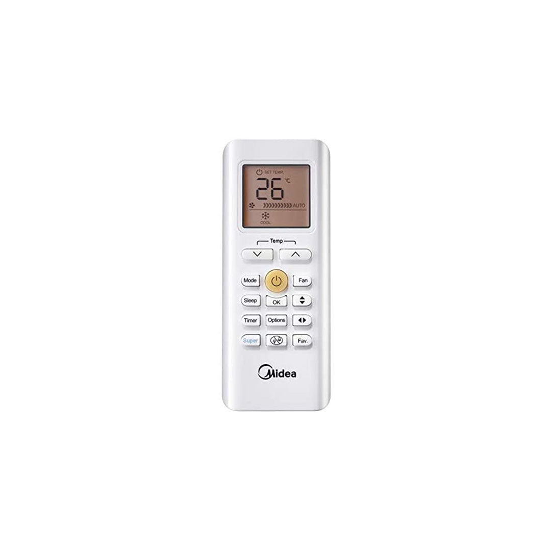 MIDEA / SPLIT AC / 1.0 HP / MSEF1A-09CRDN8 / INV/FREE KIT