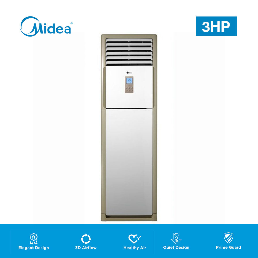 MIDEA AC 3HP STANDING MFPA-24CRDN1