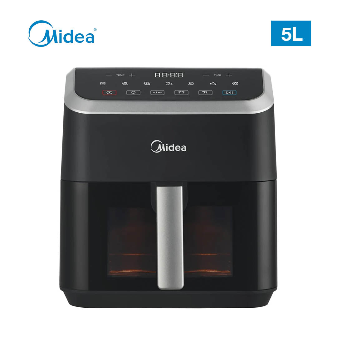 MIDEA AIR FRYER 5.0 LTR MAD-550F2APK BLACK