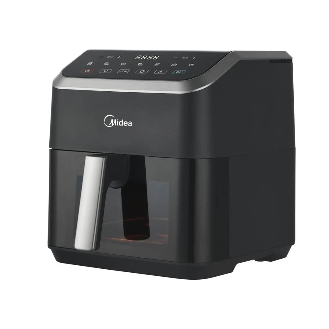 MIDEA AIR FRYER 5.0 LTR MAD-550F2APK BLACK