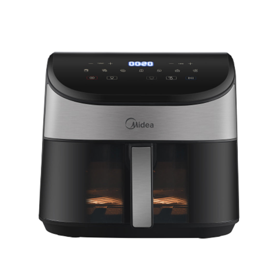 MIDEA AIR FRYER/ 5.5L/MF-CY55WK2/BLACK