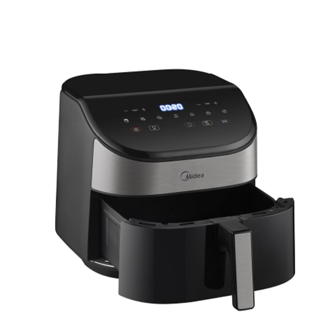 MIDEA AIR FRYER/ 5.5L/MF-CY55WK2/BLACK