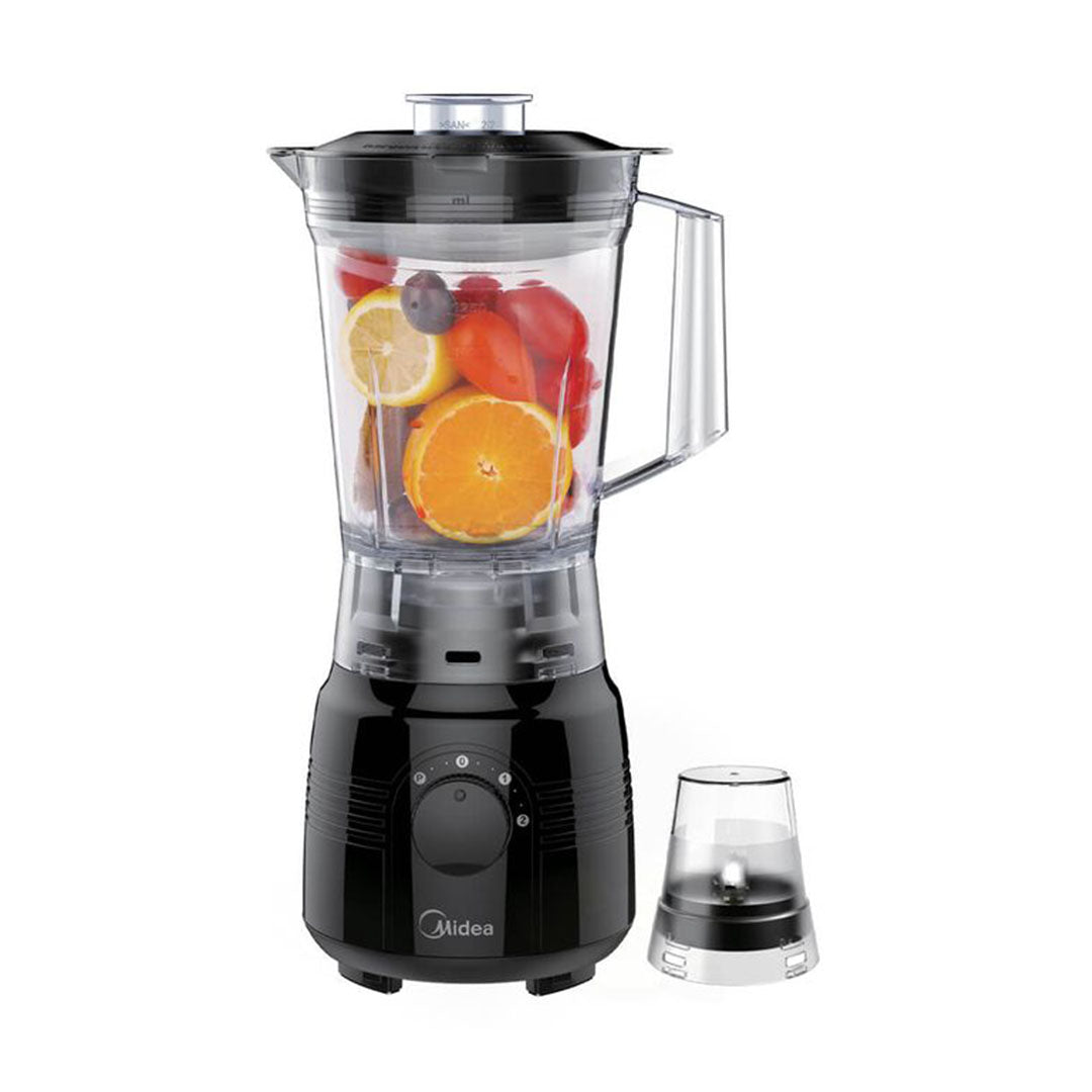 MIDEA BLENDER 1.5 LTR 2 JARS MJ-BL2516A