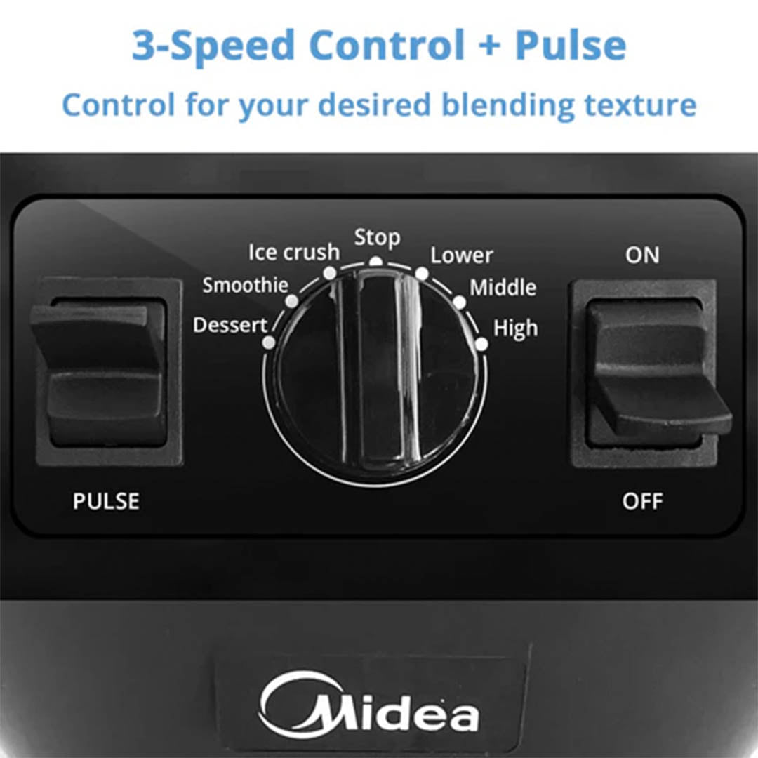 MIDEA PROFESSIONAL BLENDER 2.0 LTR BL1192B