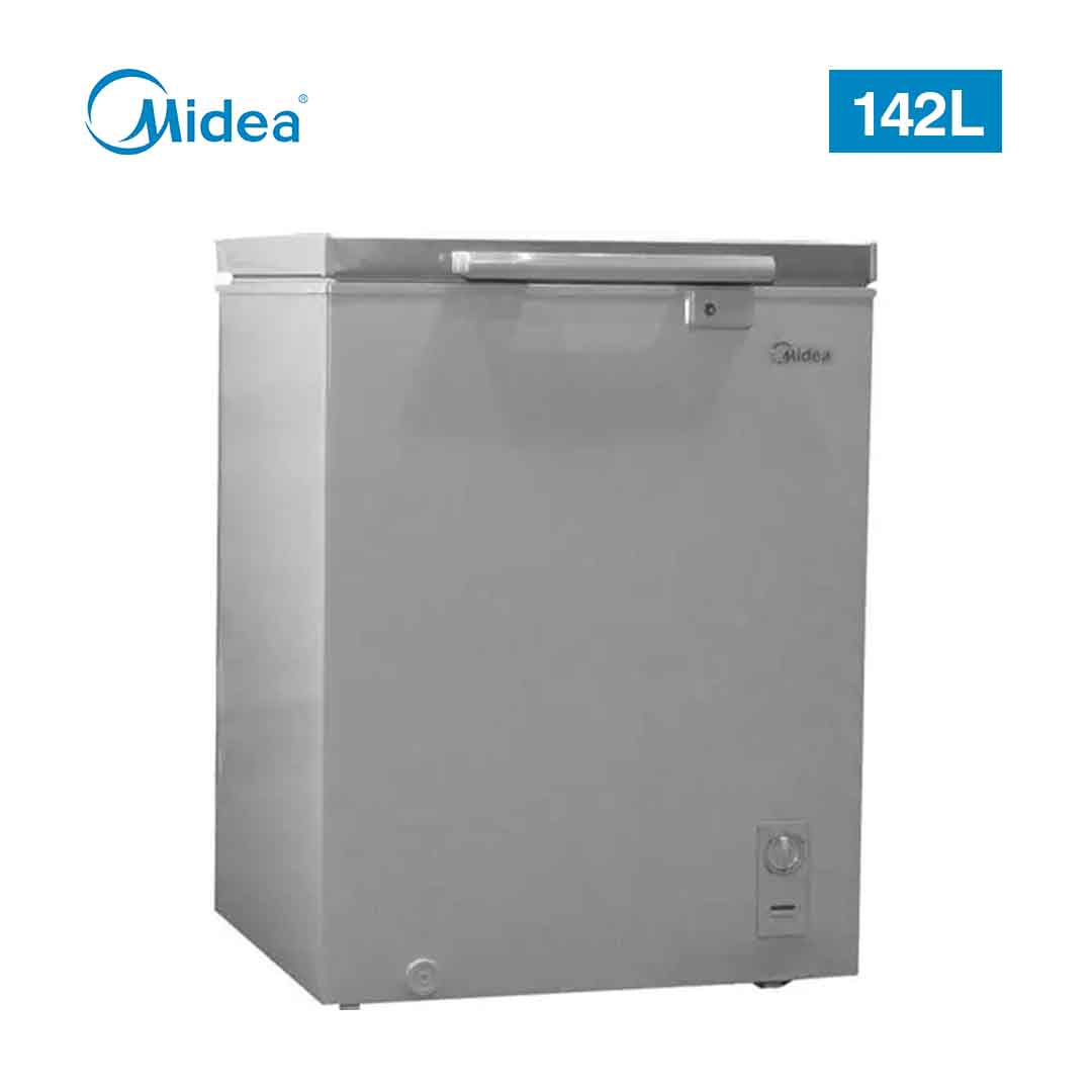 MIDEA CHEST FREEZER/142L /MDRC265FZG43D/SILVER