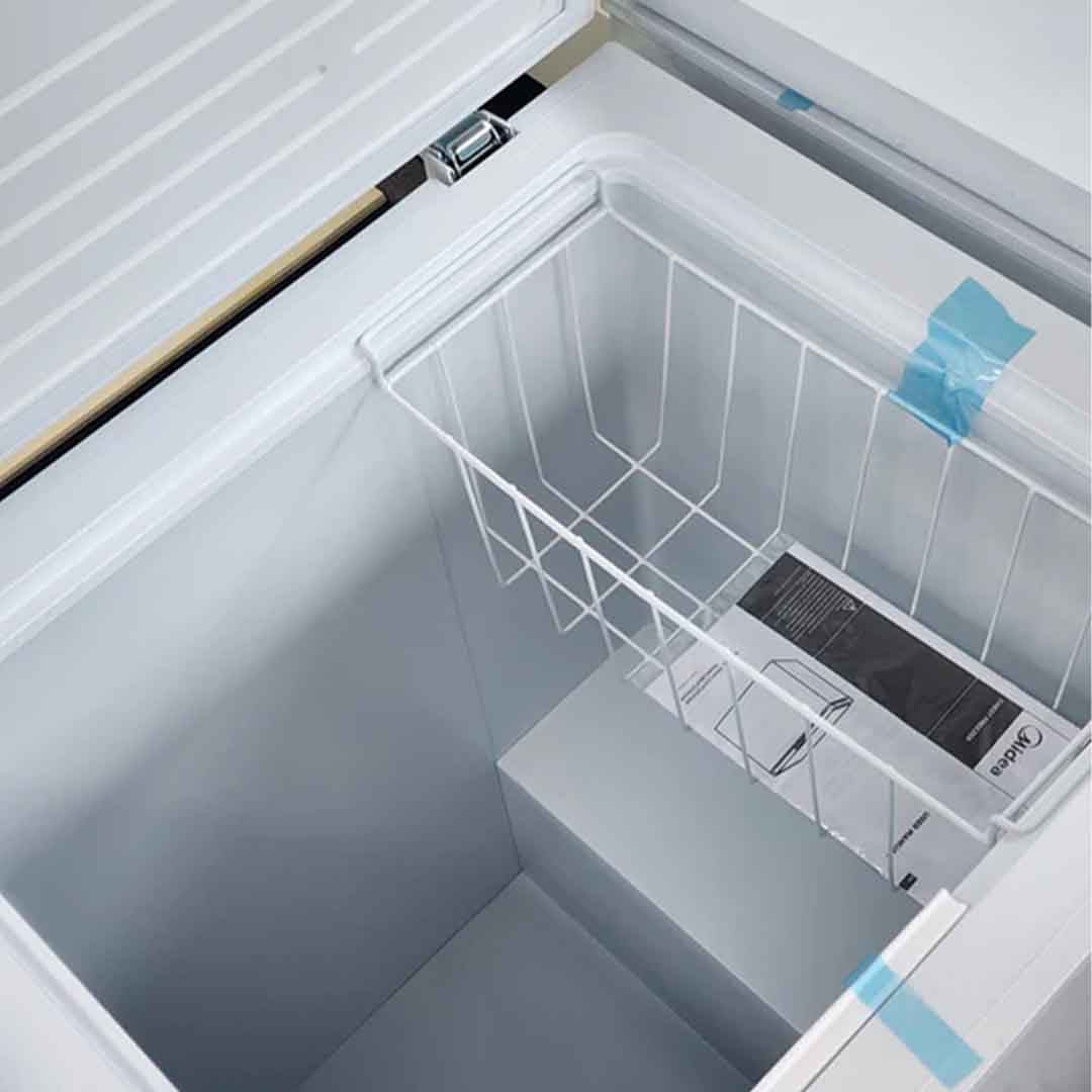 MIDEA CHEST FREEZER/142L /MDRC265FZG43D/SILVER