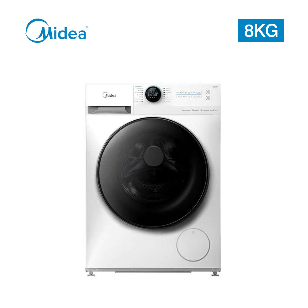 MIDEA FL WASHER 8KG/DRYER 6KG /MF200D80WB/T/ TITANIUM
